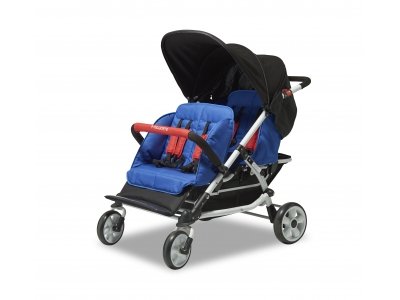 Winther Kinderwagen Stroller, 4-persoons Buggy